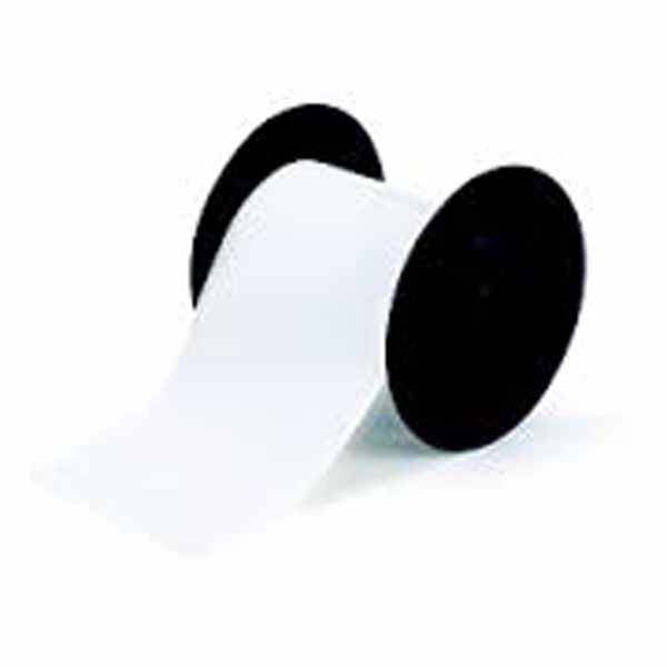 B30C-4000-581-WT - White Brady BBP33 Repositionable Vinyl Tape 101.60 mm x continuous - Labelzone