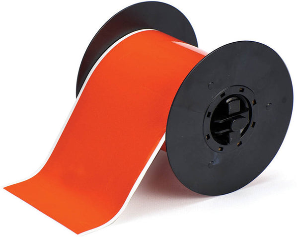 B30C-4000-584-OR - Orange Brady BBP33 Retro Reflective Tape 101.60 mm x continuous - Labelzone