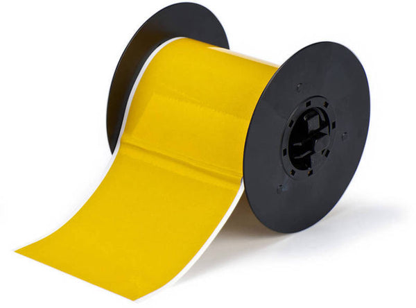 B30C-4000-584-YL - Yellow Brady BBP33 Retro Reflective Tape 101.60 mm x continuous - Labelzone