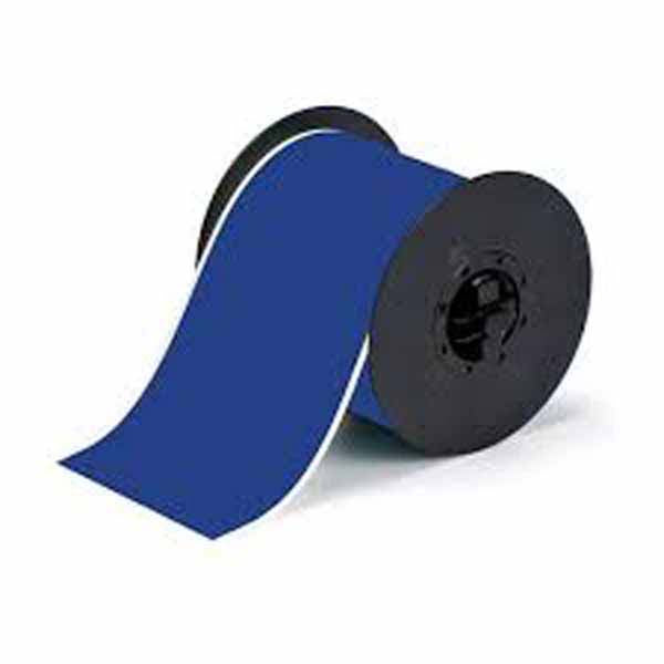 B30C-4000-595-BL - Blue Brady BBP33 Indoor-Outdoor Vinyl 101.60 mm x continuous - Labelzone