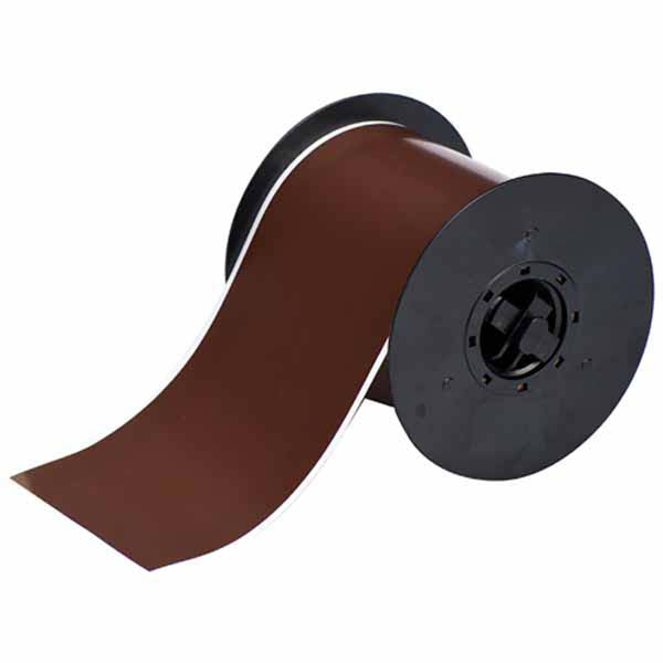 B30C-4000-595-BR - Brown Brady BBP33 Indoor-Outdoor Vinyl 101.60 mm x continuous - Labelzone