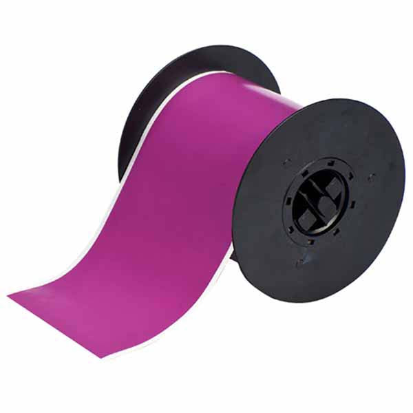 B30C-4000-595-PL - Purple Brady BBP33 Indoor-Outdoor Vinyl 101.60 mm x continuous - Labelzone