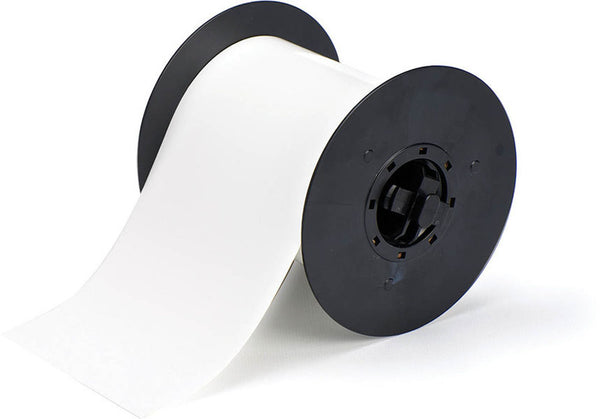 B30C-4250-551-WT - White Brady BBP33 Non-Adhesive Continuous Tag 107.95 mm x continuous - Labelzone