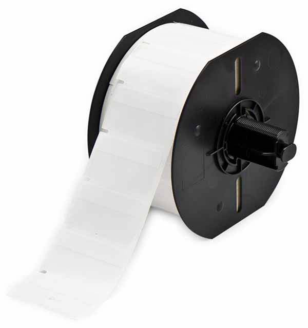 B33-120-427 Brady BBP33 Self-laminating Vinyl Wire and Cable Labels - Labelzone