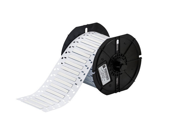 B33-125-2-342 - White Brady BBP33 PermaSleeve Polyolefin Wire Marking Sleeves - Labelzone