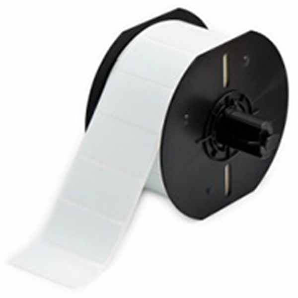B33-126-490 - White Brady BBP33 Freezerbondz Polyester Labels - Labelzone