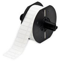 B33-144-499 - White Brady BBP33 Coated Nylon Cloth Labels - Labelzone