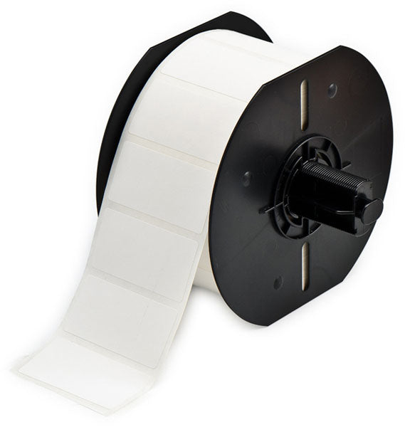 B33-17-424 - White Brady BBP33 Paper Labels - Labelzone