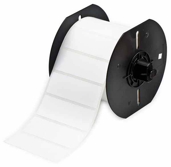 B33-18-424 - White Brady BBP33 Paper Labels - Labelzone