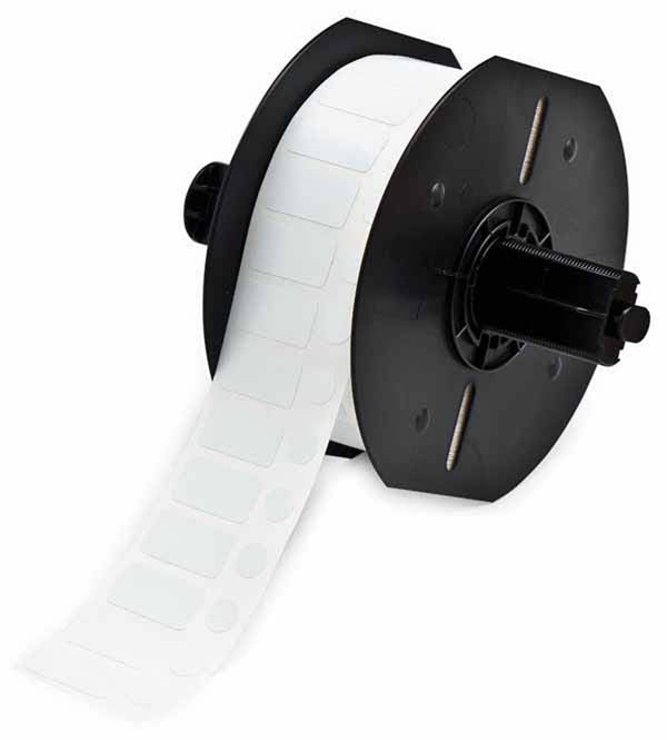 B33-181-492 - White Brady BBP33 Freezerbondz Polyester Labels - Labelzone