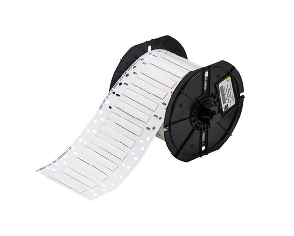 B33-187-2-342 - White Brady BBP33 PermaSleeve Polyolefin Wire Marking Sleeves - Labelzone
