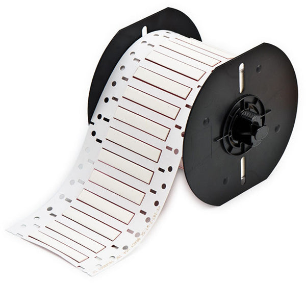 B33-187-2-7642 - White Brady BBP33 PermaSleeve HX Polyolefin Wire Marking Sleeves - Labelzone