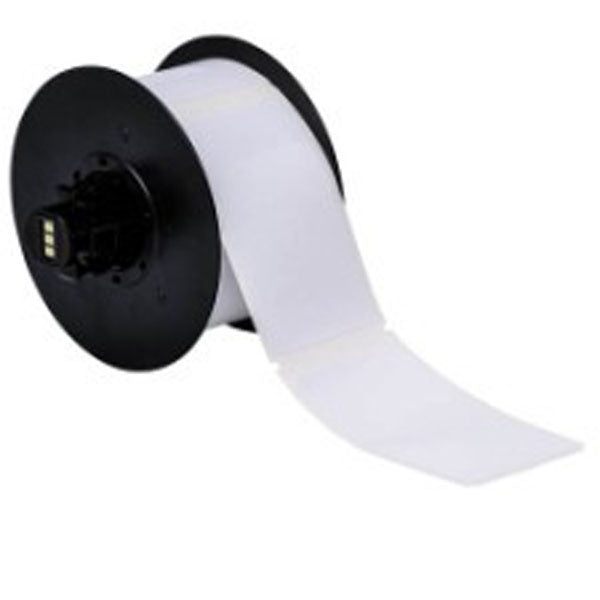 B33-19-424 - White Brady BBP33 Paper Labels - Labelzone