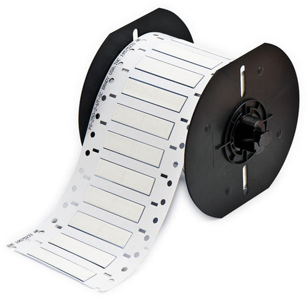 B33-250-2-342-2 - White Brady BBP33 PermaSleeve Polyolefin Wire Marking Sleeves - Labelzone