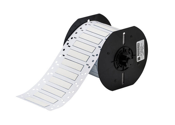 B33-250-2-342 - White Brady BBP33 PermaSleeve Polyolefin Wire Marking Sleeves - Labelzone