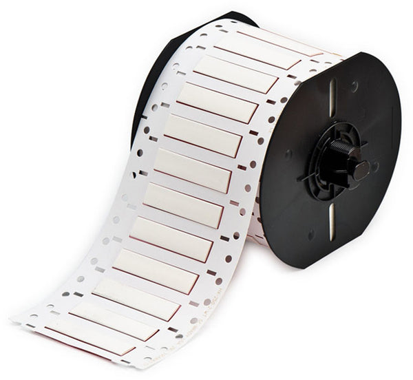 B33-250-2-7642 - White Brady BBP33 PermaSleeve HX Polyolefin Wire Marking Sleeves - Labelzone