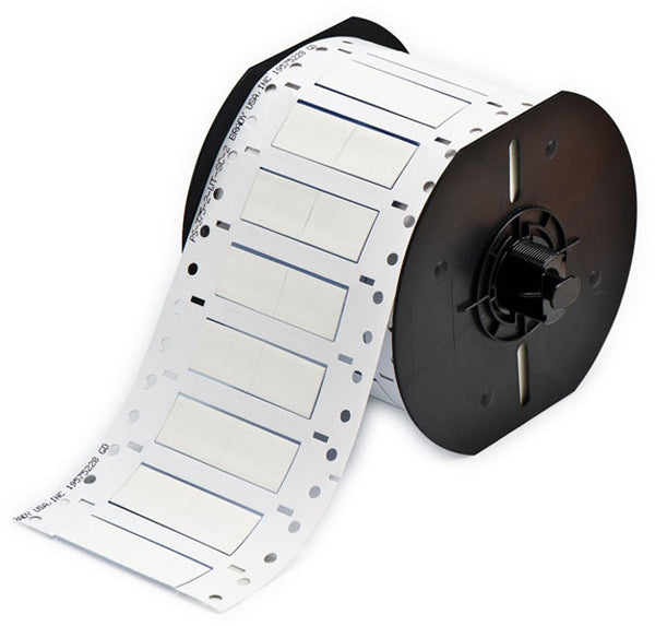 B33-375-2-342-2 - White Brady BBP33 PermaSleeve Polyolefin Wire Marking Sleeves - Labelzone