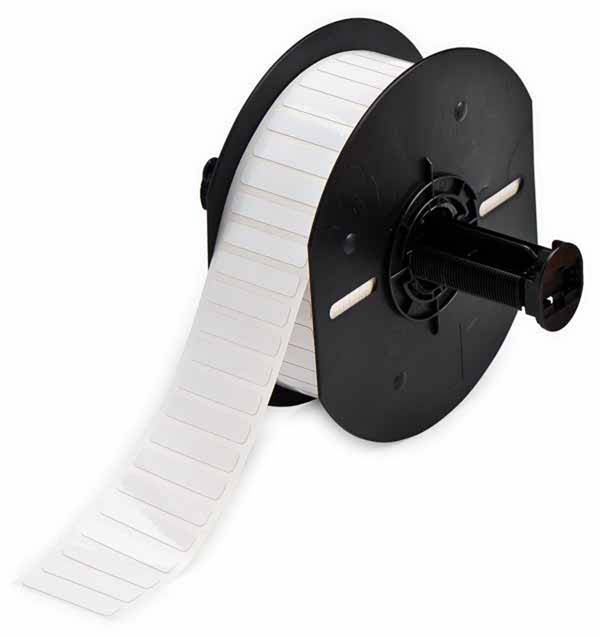 B33-43-457 - Gloss White Brady BBP33 Standard Polyimide Labels - Labelzone