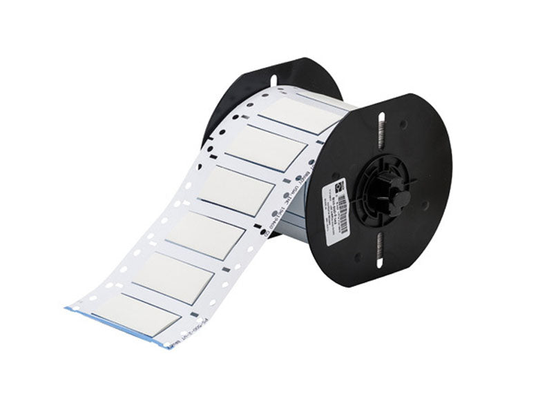 B33-500-2-342 - White Brady BBP33 PermaSleeve Polyolefin Wire Marking Sleeves - Labelzone
