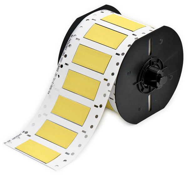 B33-500-2-342YL - Yellow Brady BBP33 PermaSleeve Polyolefin Wire Marking Sleeves - Labelzone