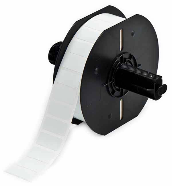 B33-59-492 - White Brady BBP33 Freezerbondz Polyester Labels - Labelzone