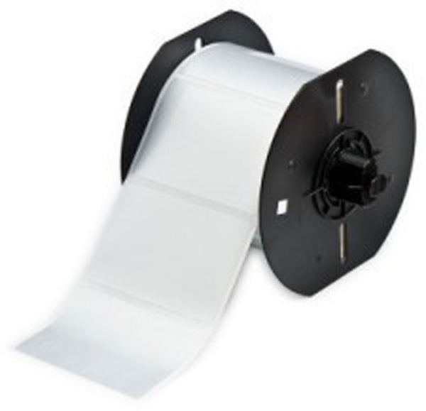 B33-6-7563 - Silver Brady BBP33 Metallised Polyester Labels - Labelzone