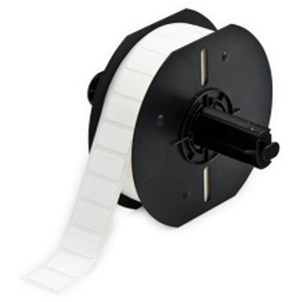 B33-611-499 - White Brady BBP33 Coated Nylon Cloth Labels - Labelzone