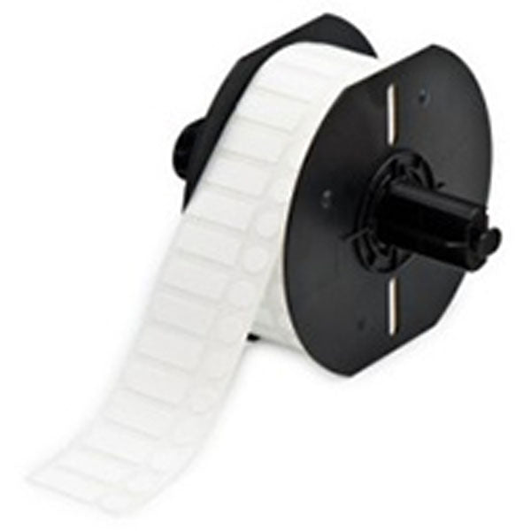 B33-620-499 - White Brady BBP33 Coated Nylon Cloth Labels - Labelzone