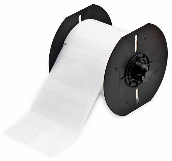 B33-73-427 Brady BBP33 Self-laminating Vinyl Wire and Cable Labels - Labelzone
