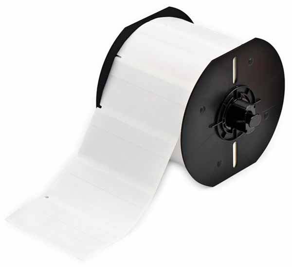B33-74-427 Brady BBP33 Self-laminating Vinyl Wire and Cable Labels - Labelzone