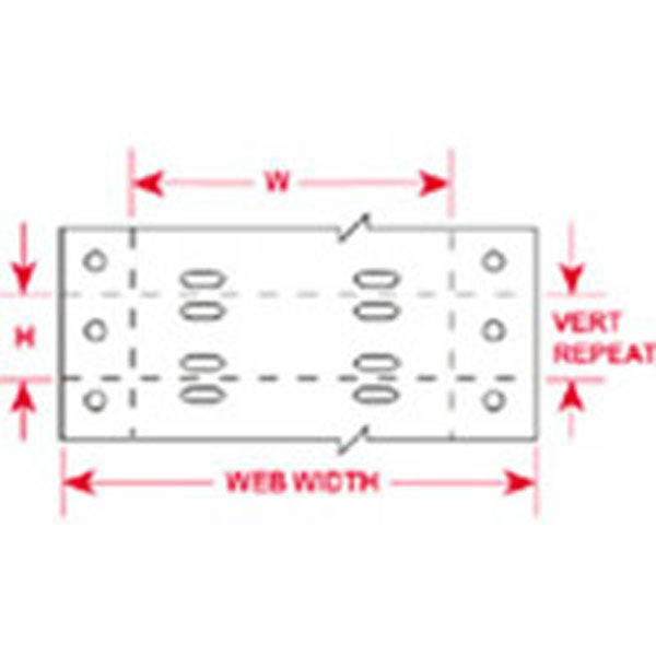 B33-7597W-2050 Brady BBP33 Polyethylene Tag - Labelzone