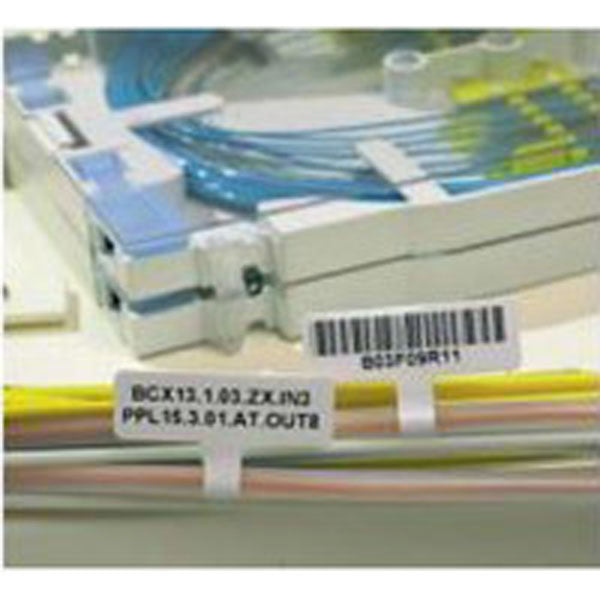 B33FP-01-425 - White Brady BBP33 Polypropylene Flag Labels - Labelzone