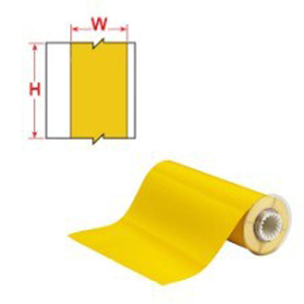 Brady BBP85 Tape B-584 100mm Yellow