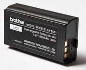 Brother BA-E001 Li-Ion Battery - Labelzone