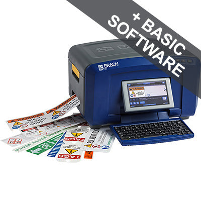 Brady BBP35 Multicolour Sign and Label Printer - 145996 - Labelzone
