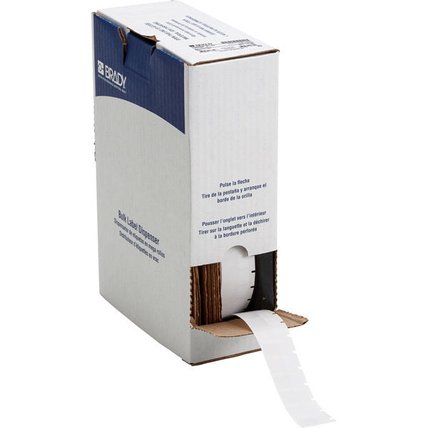 BM71-17-427 Brady BMP 71 Self Laminating Labels - 12.7 x 25.4 - Labelzone