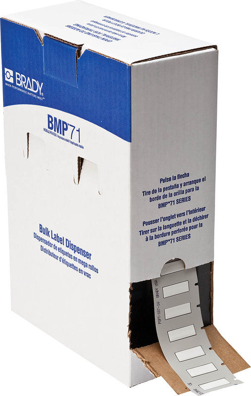 BM71-187-1-342 Brady BMP 71 Permasleeve Marker - 25.78 x 8.5 - Labelzone