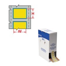 BM71-187-1-342Brady BMP 71 Permasleeve Marker - 25.8 x 8.5 - Labelzone