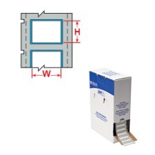 BM71-187-175-342-4 Brady BMP 71 Permasleeve Marker - 11,11 x 8.5 - Labelzone
