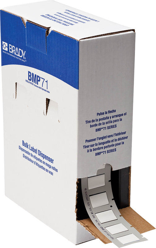 BM71-375-1-342 Brady BMP 71 Permasleeve Marker - 25.78 x 16.38 - Labelzone