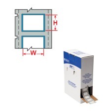 BM71-500-175-7641Brady BMP 71 Heatex Wire Marker Sleeve - 44.83 x 21.62 - Labelzone