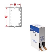 BM71-60-109 Brady BMP 71 Polyethylene Tag - 12 x 50 - Labelzone