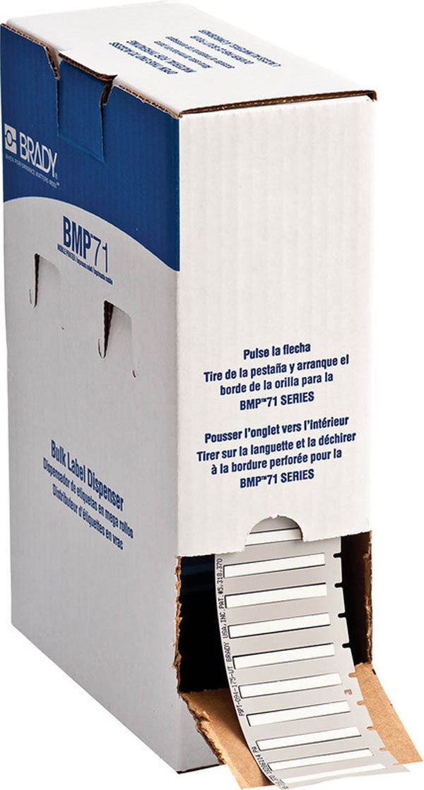 BM71-94-175-342 Brady BMP 71 Permasleeve Marker - 44.83 x 4.62 - Labelzone