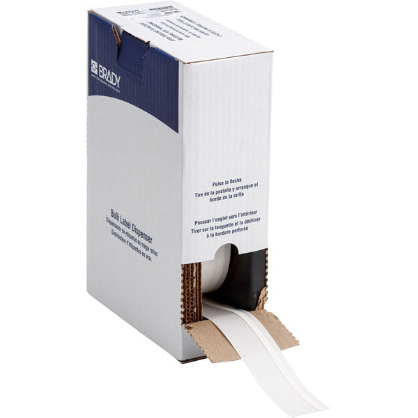BM71C-125-342 Brady BMP 71 Permasleeve Marker - 5.969 x 15,24M - Labelzone