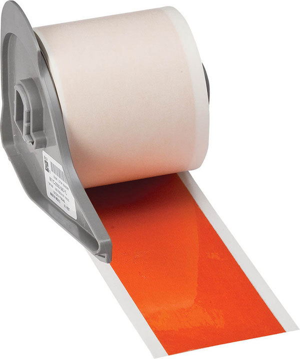 BM71C-2000-584-OR Brady BMP 71 Orange Reflective Tape - 50.8 x 22,86M - Labelzone