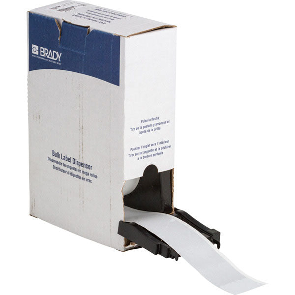 BM71C-2000-584-WT Brady BMP 71 White Reflective Tape - 50.8 x 22,86M - Labelzone