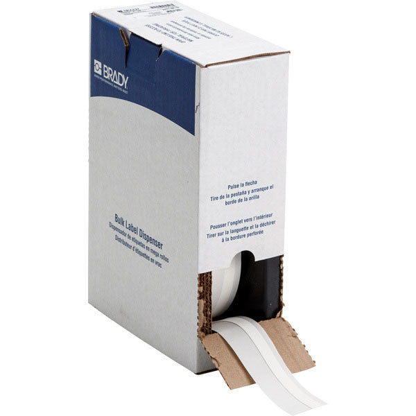 BM71C-250-342 Brady BMP 71 Permasleeve Marker - 11.15 x 15,24M - Labelzone