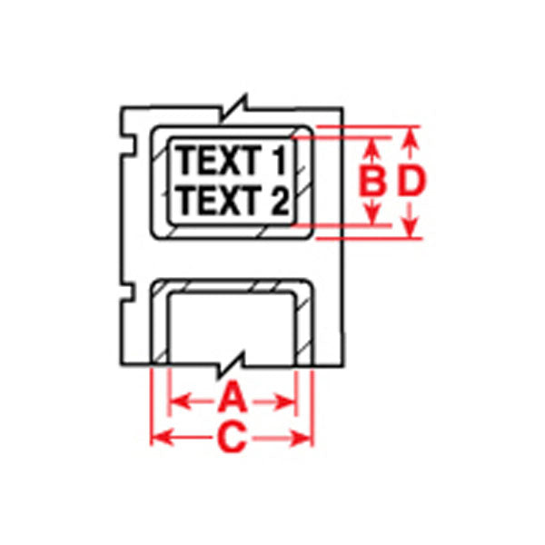 Brady BPTL-17-428 - B-428 Metallised Polyester - Labelzone