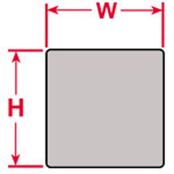 Brady BPTLEP-06-7593-SV - EPREP Labels - Polyethylene-Foam Laminate B-7593 - Labelzone