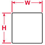 Brady BPTLEP-06-7593-WT - EPREP Labels - Polyethylene-Foam Laminate B-7593 - Labelzone